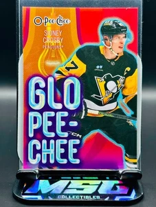 2024-25 O-Pee-Chee Sidney Crosby Glo-Pee-Chee #GLO-14 SSP - Picture 1 of 2