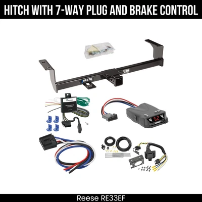 Control de freno de remolque Reese enganche para 06-13 Suzuki Grand Vitara todos los modelos 44543 Foto 1 de 4