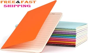 Paquete de 12 mini cuadernos de bolsillo, diarios pequeños forrados de 3,5 X 5,5 pulgadas para niños,...  - Imagen 1 de 7