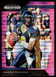 2015 Panini Prizm Collegiate Draft Picks #2 Aaron Rodgers FOOTBALL California - Picture 1 of 2