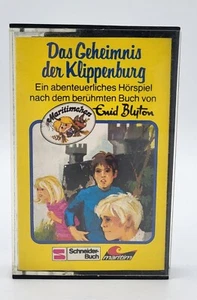 Das Geheimnis der Klippenburg MC Kassette Enid Blyton Maritim Vintage - Bild 1 von 5