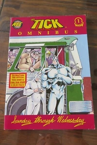 THE TICK OMNIBUS 1 DE DOMINGO A MIÉRCOLES TPB NEC MUY RARO FUERA DE STOCK - Imagen 1 de 10
