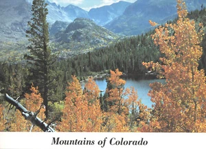 RARE, really, '64, Mountains of Colorado, Illust M.F. Iserman, business promo - Picture 1 of 3