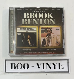 Brook Benton - Home Style/Story Teller: 2on 1 Expanded Edition Soul NM / NM - Picture 1 of 6
