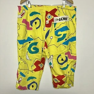 Vintage 1980’s Original Jams Unisex Shorts, Deadstock Neu mit Etikett, Size Large  - Bild 1 von 2