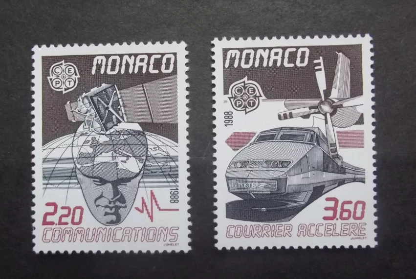 Monaco 1988 Europa (**) MNH Mi 1859-60 - Image 1 of 1