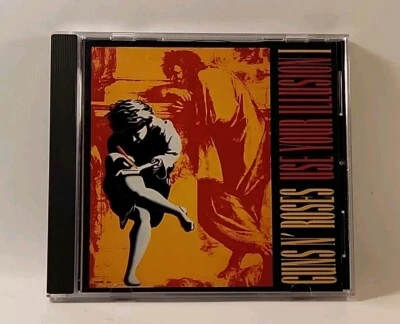Guns and Roses - Use Your Illusion - CD 1991 Geffen USA CRC  r1s5 623 - Imagem 1 de 4