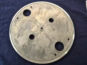 JVC L-A31 Turntable Parts - Direct Drive Platter - Picture 1 of 8