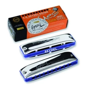 Seydel Session Steel PT Gazell, Harmonica - Free US Shipping! - Picture 1 of 3