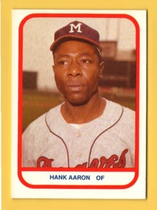 1987 TCMA 1-1957 Hank Aaron - Baseball's Greatest Teams Milwaukee Braves - Picture 1 of 2
