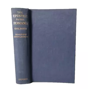 Karl BARTH: The Epistle to the Romans / Oxford University Press - 1933 - Picture 1 of 23