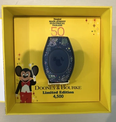 NUEVA Banda Mágica Desfile Eléctrico de la Calle Principal DOONEY BOURKE LE 4500 Parques Disney Foto 1 de 4