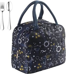 Insulated Lunch Bag, Cooler Bag for Lunch, Tote Bag for Bento Box Waterproof