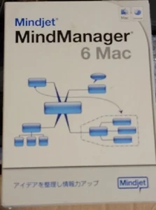 Mindjet MindManager 6 Mac NIB Unopened - Picture 1 of 4