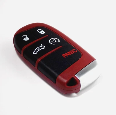 OEM ELECTRONIC REMOTE KEY FOB FOR 2015-2018 DODGE CHARGER CHALLENGER HELLCAT SRT - Image 1 of 4