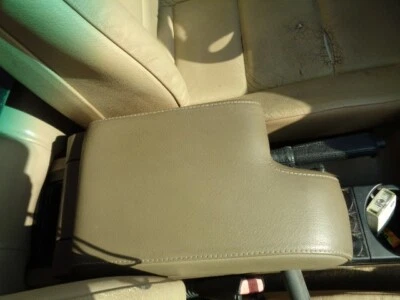 1998 BMW 323i Convertible Front Armrest Center Console Beige Leather OEM  Foto 1 de 2