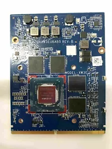 HP Zbook17 G6 Nvidia Quadro T1000 4GB MXM3.0 N19P-Q1-A1 GDDR5 GPU Video card - Picture 1 of 3