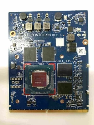 HP Zbook17 G6 Nvidia Quadro T1000 4GB MXM3.0 N19P-Q1-A1 GDDR5 GPU Video card - Image 1 of 3