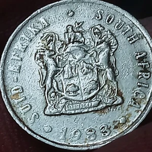 1973 5 CENTS SOUTH AFRICA RARE..FOR COLLECTOR - Picture 1 of 10