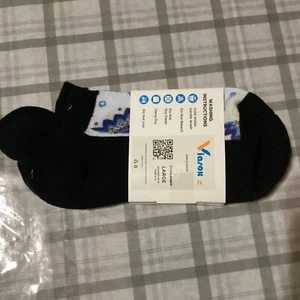 viasox diabetic socks ankle large size divine angels - Picture 1 of 7