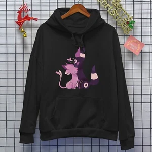 Espeon Umbreon Hoodie Shirt Espeon Umbreon Shirt Gifts For Men Women - Picture 1 of 4
