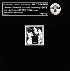 Mad Season - Above (2xLP, Album, RE, RM) (Mint (M)) - Picture 1 of 5