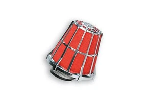 MALOSSI RED FILTER E5 DIAM.43 CHROMED FOR PHBL 25 CARBURETTORS FOR BREEZE 50 2T - Picture 1 of 1