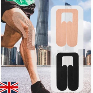 1 Pair Kinetic Kinesiology Tape Sports Therapy Injury Muscle Repair Rehab - Picture 1 of 12