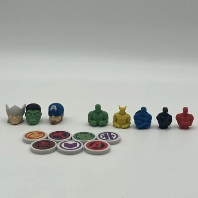 ¡Lote de gomas de borrar Marvel Avengers!  Foto 1 de 4