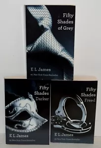 FIFTY SHADES TRILOGY Grey Darker Freed: 3 Book Set Paperback FREE SHIPPING !!! - Bild 1 von 2