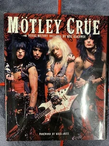 MOTLEY CRUE A VISUAL HISTORY 1983-2005 by NEIL ZLOZOWER - Picture 1 of 12