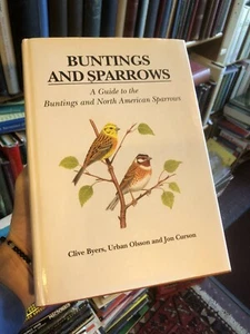 Buntings and North American Sparrows : Clive Byers etc : Ornithology Birds - Picture 1 of 5