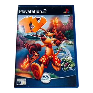 Ty The Tasmanian Tiger PS2 PlayStation 2 Video Game UK Pal Complete - Picture 1 of 3