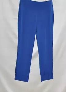 Mark of Style by Mark Zunino Pull-on Capri Pantalones Talla 8 Azul - Imagen 1 de 2