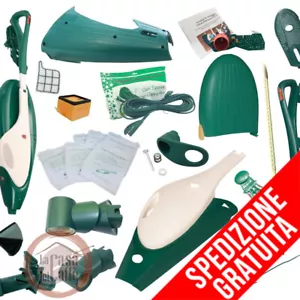 RICAMBI FOLLETTO VK135 GUSCIO MOTORE SCOCCA SCHEDA SACCHETTI COMPATIBILI - Foto 1 di 22