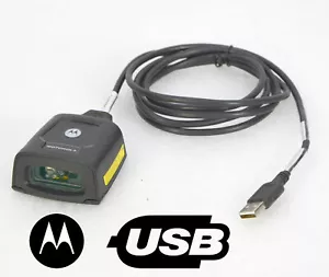 2D USB SCANNER MOTOROLA ZEBRA DS457-SR20009 BARCODESCANNER KASSE INVENTUR O447 - Picture 1 of 4