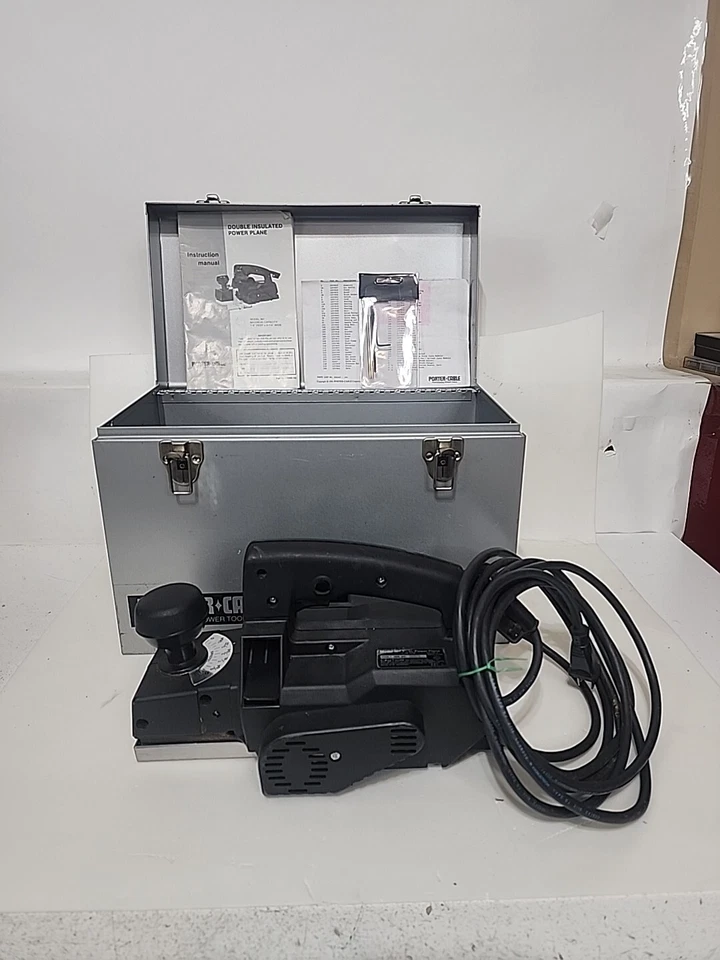 Кабель Porter 367 плоскость питания с чехлом 3 1/4 дюйма 6,5 А Западная Германия  - Изображение 1 из 4