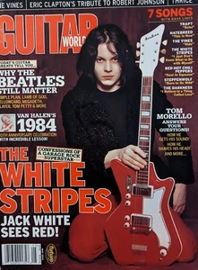 Guitar World Magazine The White Stripes Jack White May 2004 - Picture 1 of 3