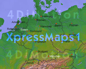 Casablanca Software Xpress-Maps 1