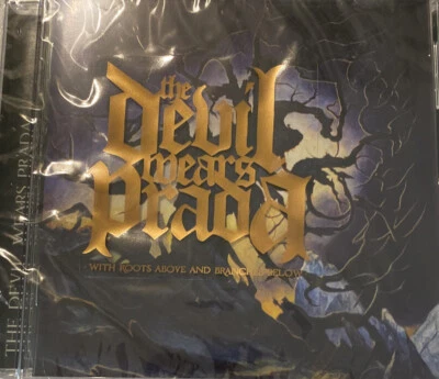 Devil Wears Prada - Con raíces arriba y ramas Be - CD de metal nuevo y sellado 💿 Foto 1 de 3