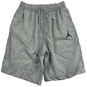 Vintage Jordan Nike Shorts Herren M 2007 Oreo Cement Retro Cool Grey Shorts - Bild 1 von 6