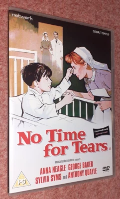 No Time for Tears (1949) Rare DVD (2016) Anna Neagle, Sylvia Syms, Cyril Frankel - Image 1 of 3