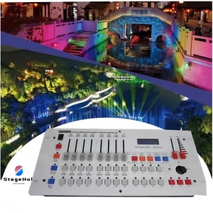 Controlador 240 canales Dmx 512 LED atenuador consola luz de escenario DJ disco consola - Imagen 1 de 8