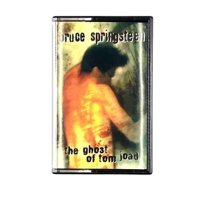 BRUCE SPRINGSTEEN THE GHOST OF TOM JOAD Cassette Tape OG 1995 Rock Folk Rare - Picture 1 of 5