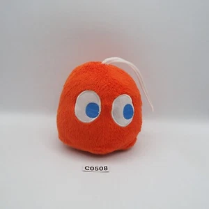 Pac-Man C0508 Red Ghost Namco Plush 4" Stuffed Toy Doll Japan - Picture 1 of 7