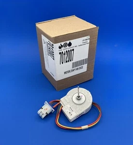 7012007 Sub-Zero Evaporator Fan Motor For BI-Series OEM Factory Certified Part - Picture 1 of 4