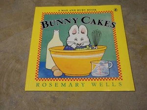 A Max And Ruby Book - Bunny Cakes  - 2020 Paperback Book - Rosemary Wells - Picture 1 of 3
