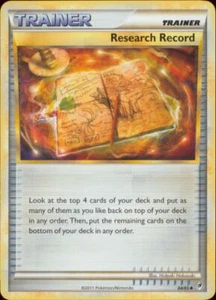 2x (COL-084) Research Record (U) Pokemon Call of Legends Card # 84 - Picture 1 of 1