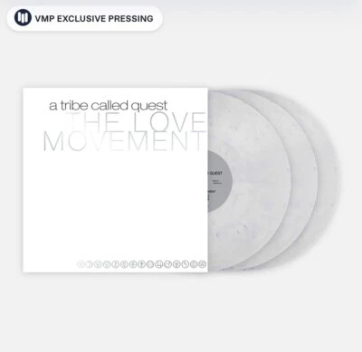 A TRIBE CALLED QUEST - The Love Movement Colored Vinyl Me Please 3LP Records New - Image 1 of 4