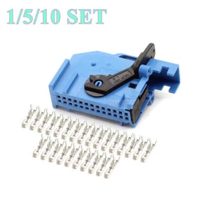 26 Pin/Way TE Connectivity MQS Automotive ECU Wiring Harness Connector Plug Kit - Picture 1 of 3